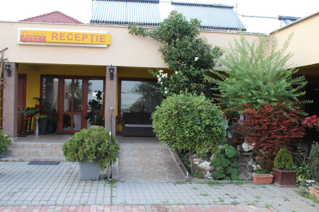 Motel Select Satu Mare Exterior foto